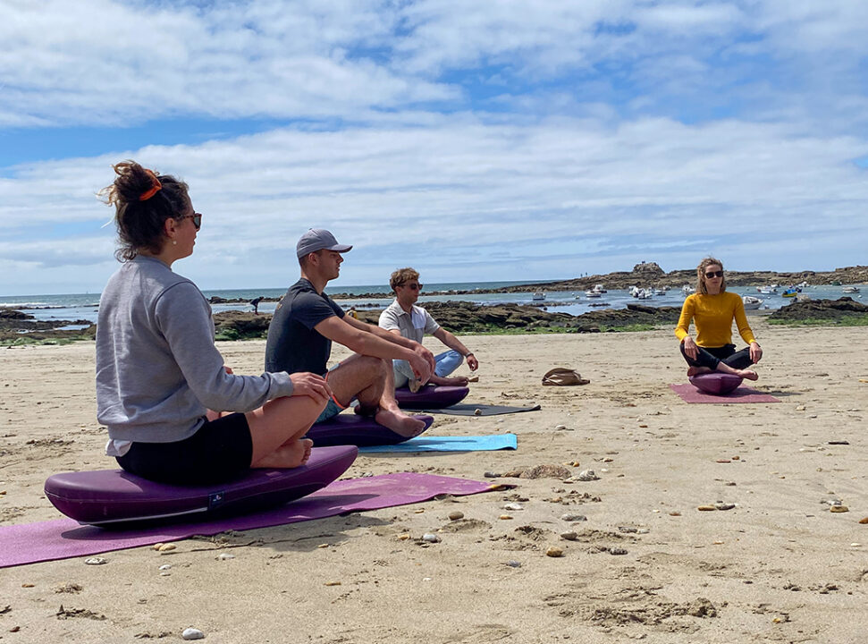 Toyboard Beach Art Presqu Le De G Vres Bretagne La Turbulente