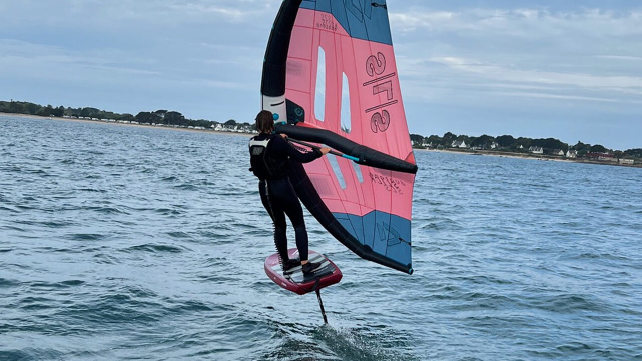 Réservation Wingfoil Vélo La Turbulente